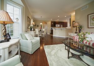 Fairfield-Model-Family-Room-and-Kitchen1 Fairfield-Model-Family-Room-and-Kitchen1