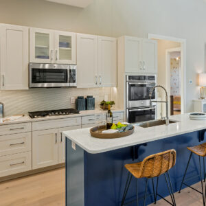 decorated kitchen