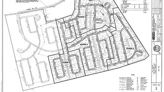 Wild Meadows site plan